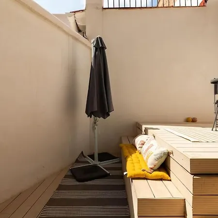 Cozy Loft Patio+Pool +Wifi Apartment Valencia Exterior photo