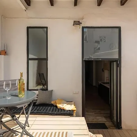 Cozy Loft Patio+Pool +Wifi Apartment Valencia Exterior photo