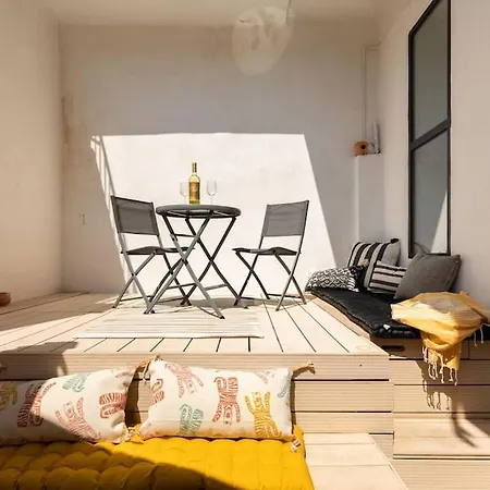 Cozy Loft Patio+Pool +Wifi Apartment Valencia Exterior photo