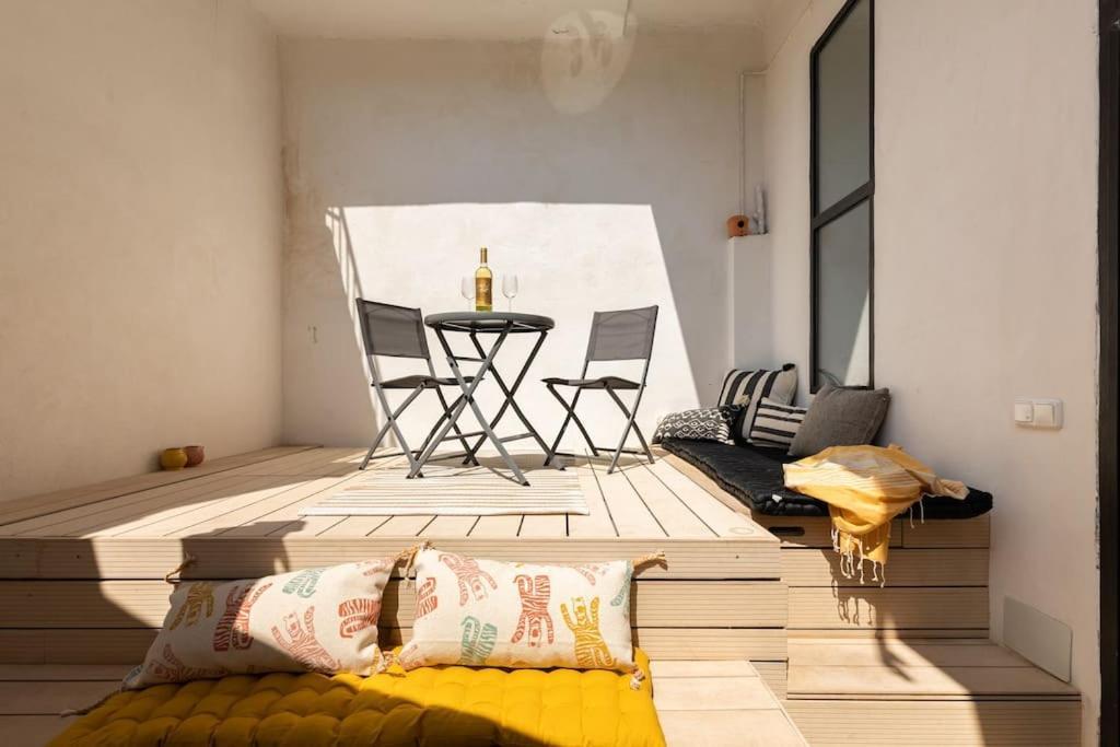 Appartement Cozy Loft Patio+pool +wifi *